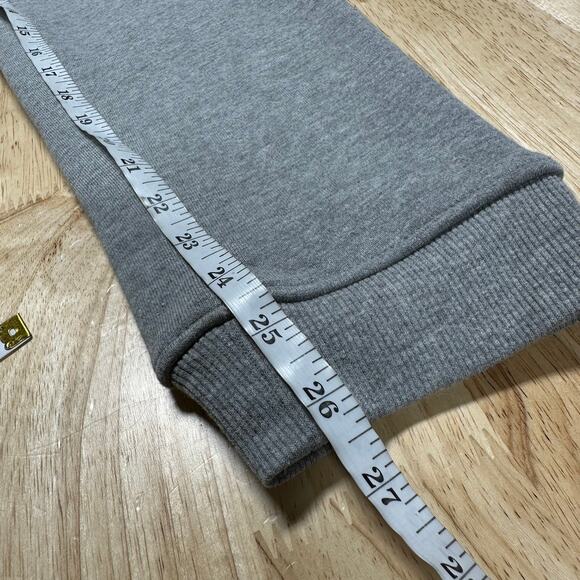 Champion NWT Women's Size Large Gray Jogger Sweatpants Cotton/Polyester - Picture 10 of 10